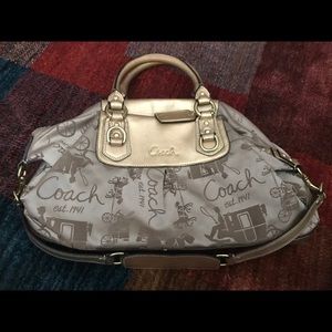 Authentic Coach Satchel purse